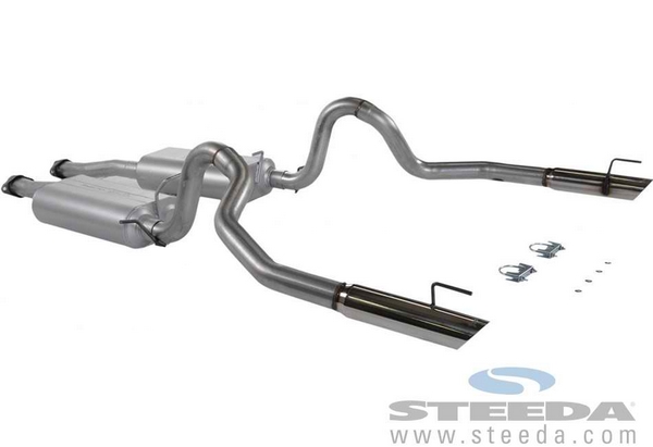 Mustang Cat-Back Exhaust (99-04 GT)